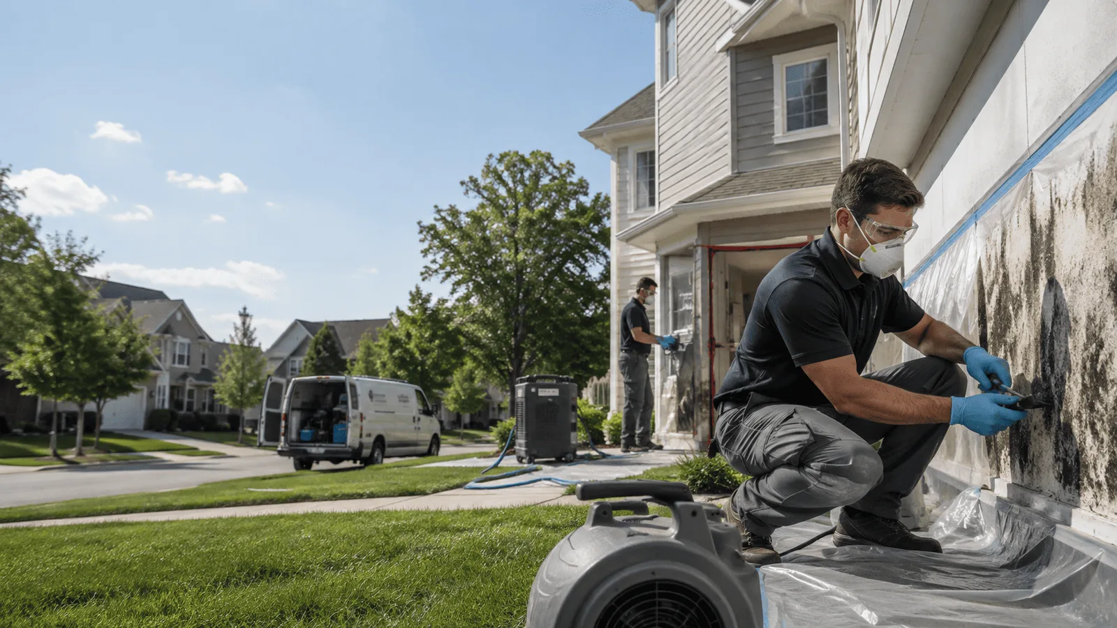 Mold Inspection company in Bristow, VA
